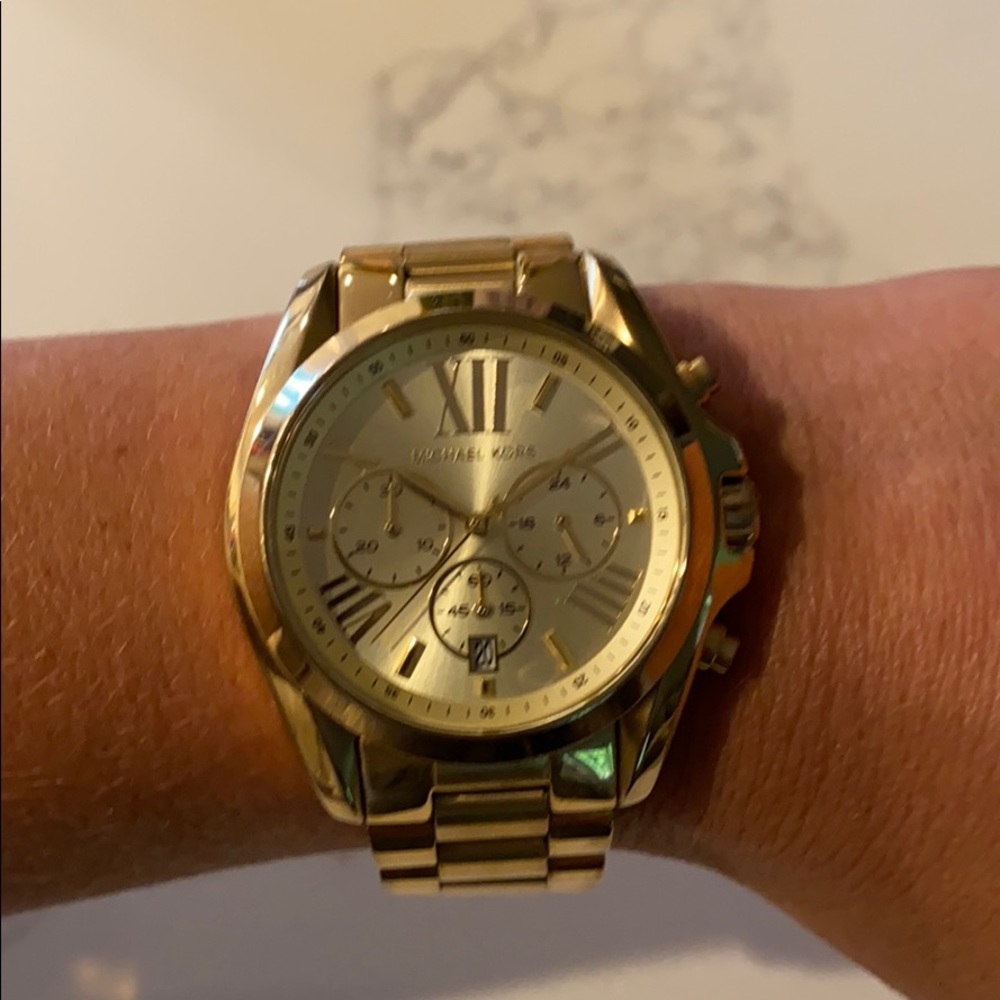 Michael Kors Gold watch